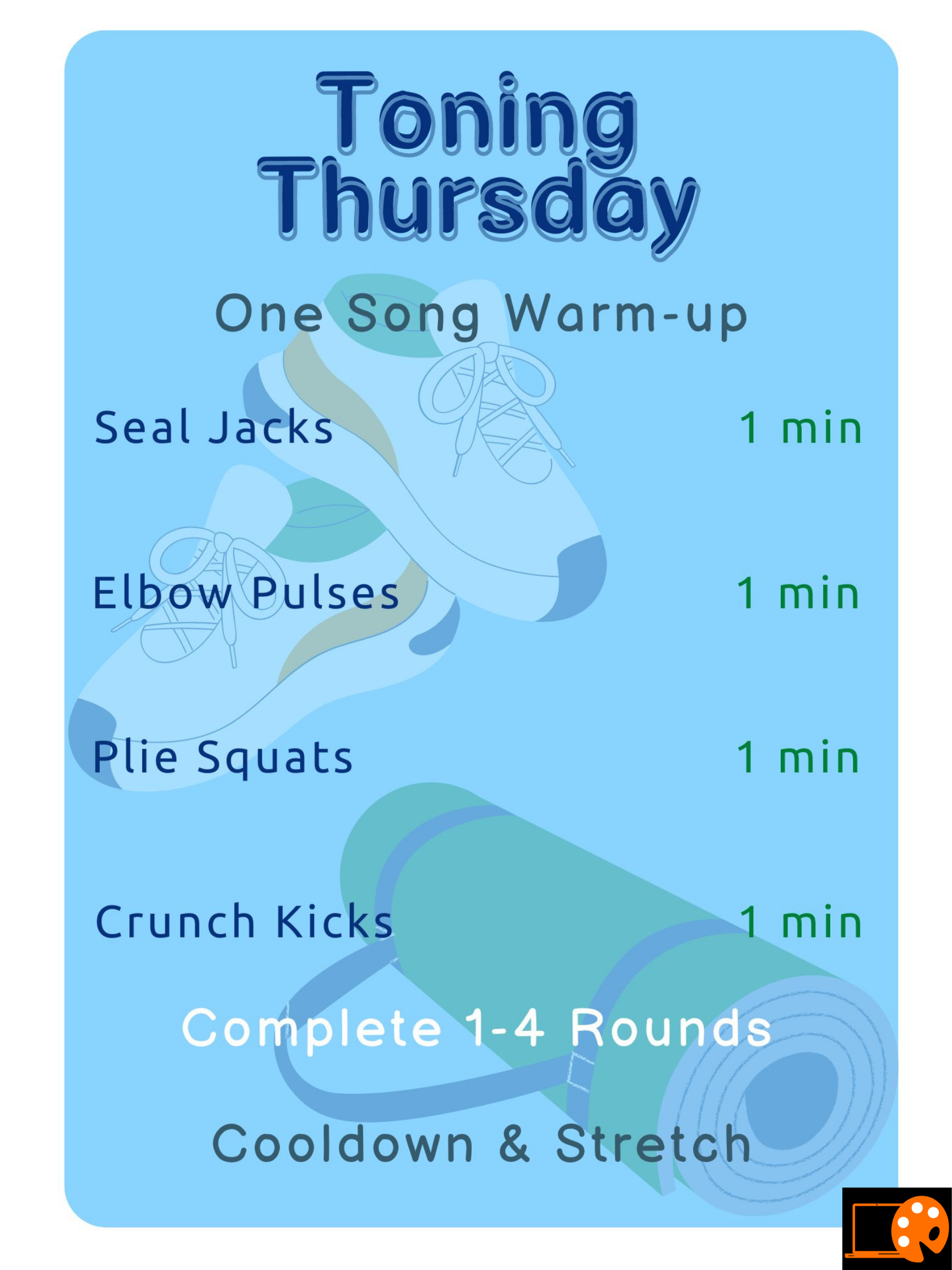 Daily Workout Challenge version 2